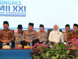 Kapolri Hadiri Pembukaan Kongres XXI PMII di Palembang