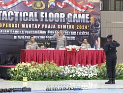 Polda Jatim Gelar TFG Pengamanan Pilkada 2024