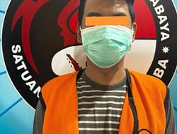 Driver Ojek Online Diamankan Sat Resnarkoba Polrestabes Surabaya Kedapatan Menjadi Pengedar Narkotika Jenis Sabu dan Extacy