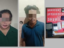 Polsek Krembangan Berhasil Amankan Dua Orang Pengedar Narkotika Jenis Sabu Asal Kebondalem