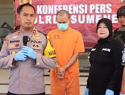 Gercep, Polres Sumenep Berhasil Amankan Tersangka Pencabulan Gadis Dibawah Umur