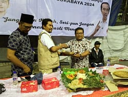 Deklarasi Aliansi Indonesia Maju 2024, Mengusung dan Mengawal AH Thony Sebagai Walikota Surabaya 2024-2029
