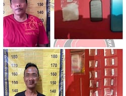 Polres Pasuruan Kembali Ungkap Jaringan Peredaran Narkoba, Dua Tersangka dan Barang Bukti Diamankan