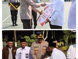 Sambut HUT RI ke-79,  Polres Malang Salurkan Bantuan untuk Rumah Ibadah, Ponpes, dan Panti Asuhan
