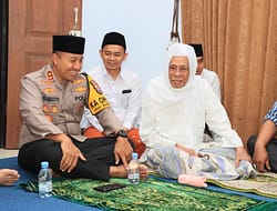 Cooling System Jelang Pilkada 2024, Kapolres Kediri Kota Silaturahmi ke Ponpes Al Falah Ploso