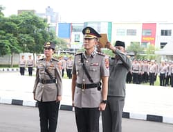 Polres Metro Tangerang Kota Gelar Sertijab Wakapolres