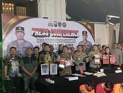 Bukti Keseriusan Polrestabes Surabaya dan Jajaran Polsek Dalam Memberantas Kejahatan Curanmor