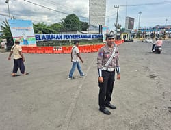 Polresta Banyuwangi, Siapkan Skenario Rekayasa Lalu Lintas di Pelabuhan Ketapang Saat Libur Panjang
