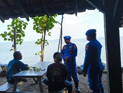 Polres Situbondo Tingkatkan Pengamanan Wisata Pantai Pada Libur Panjang Isra Miraj dan Imlek