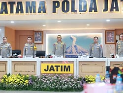 Anev Sitkamtibmas 2024, Kapolda Jatim Soroti Bencana Hidrometeorologi Hingga Aksi Premanisme Kelompok Oknum Pesilat