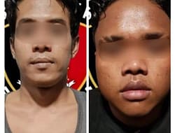 Dua Pelaku Spesialis Pembobol Minimarket Berhasil Ditangkap Unit Resmob Satreskrim Polrestabes Surabaya