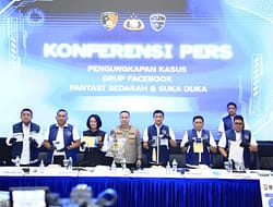 Bareskrim Polri Ungkap Grub Facebook Penyebar Pornografi Anak, Enam Tersangka Ditangkap