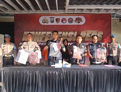 Satreskrim Polres Tanjung Perak Ungkap Motif Pembunuhan di Kedinding Lor Surabaya