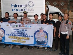 Satlantas Polres Pelabuhan Tanjung Perak Gencarkan Sosialisasi Zero ODOL kepada Pengusaha Transportasi”