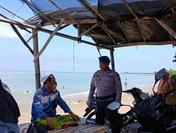 Pastikan Libur Idul Adha Aman Polres Pamekasan Tingkatkan Patroli di Pantai Wisata