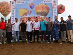 Bupati Apresiasi Bhayangkara Balloon Festival 2025, Terobosan Strategis Kapolres Tulungagung