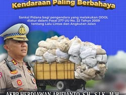 Satlantas Polrestabes Surabaya Sosialisasikan Bahaya ODOL Ini Ancaman Hukumnya