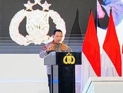 Buka Rakernis Fungsi Lantas, Kapolri Minta Optimalisasi Pelayanan Masyarakat